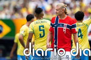 Haaland elimina a Brasil