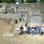 Hallada en el Chao Samartín una construcción de época medieval que pudo tener uso funerario