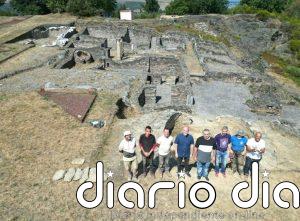 Hallada en el Chao Samartín una construcción de época medieval que pudo tener uso funerario