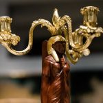 Hallan en los fondos de Patrimonio Nacional tres candelabros inéditos de Luigi Valadier, "el Velázquez de la orfebrería"