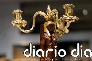 Hallan en los fondos de Patrimonio Nacional tres candelabros inéditos de Luigi Valadier, "el Velázquez de la orfebrería"