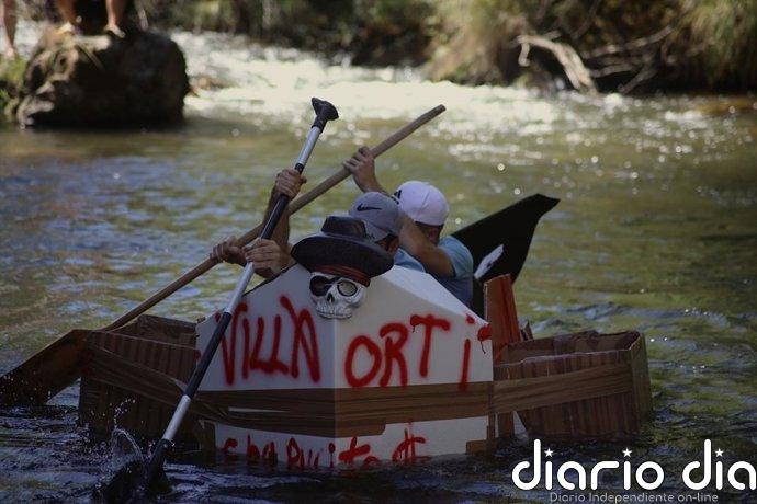 Haro acogerá el 8 de agosto su I Carrera de Barcos de Cartón