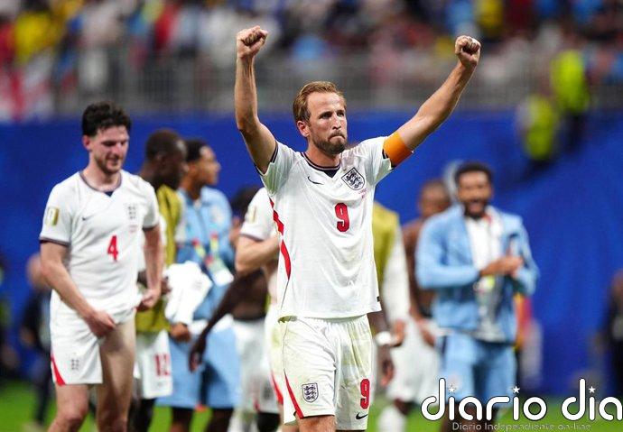 Harry Kane: "Me tocó ser el héroe"