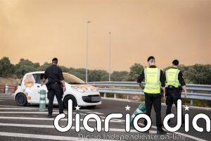 Hasta 33 carreteras afectadas por los incendios: 11 en Toledo, 10 en Ávila y 7 en Madrid