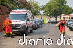 Hasta 80 pacientes son atendidos por el Summa 112 desde el inicio del incendio, 15 de ellos trasladados a hospitales