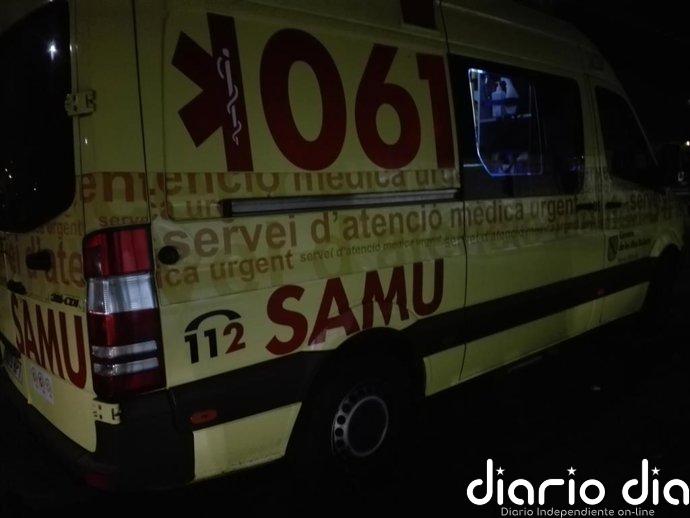 Herida crítica una mujer tras precipitarse de un cuarto piso en Palma de Mallorca