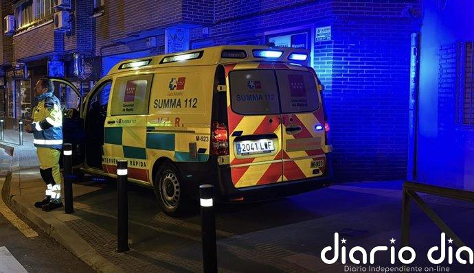 Herida grave una mujer de 80 años al estallar su bombona de oxígeno tras encenderse un cigarro en El Molar