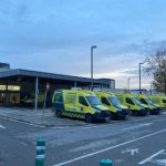 Herida una mujer de 56 años tras sufrir un atropello en la confluencia de Carmen Medrano con Murrieta, en Logroño