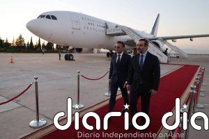 Heridas 18 personas por la explosión de dos bombas cerca del hotel en el que se aloja Macron en Damasco