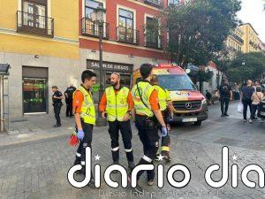 Herido grave un hombre tras ser apuñalado en un local de Lavapiés