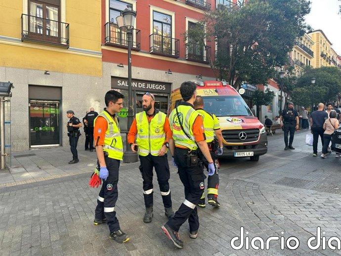 Herido grave un hombre tras ser apuñalado en un local de Lavapiés