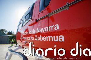 Herido un motorista de 63 años tras sufrir una caída en Quinto Real