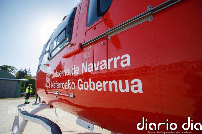 Herido un motorista de 63 años tras sufrir una caída en Quinto Real