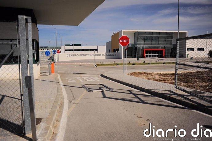 Herido un preso por otro con un pincho en la cárcel de Archidona (Málaga)