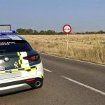 Heridos dos ciclistas al ser embestidos por un tercero en la A-176 en Puente la Reina de Jaca (Huesca)