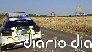 Heridos dos ciclistas al ser embestidos por un tercero en la A-176 en Puente la Reina de Jaca (Huesca)