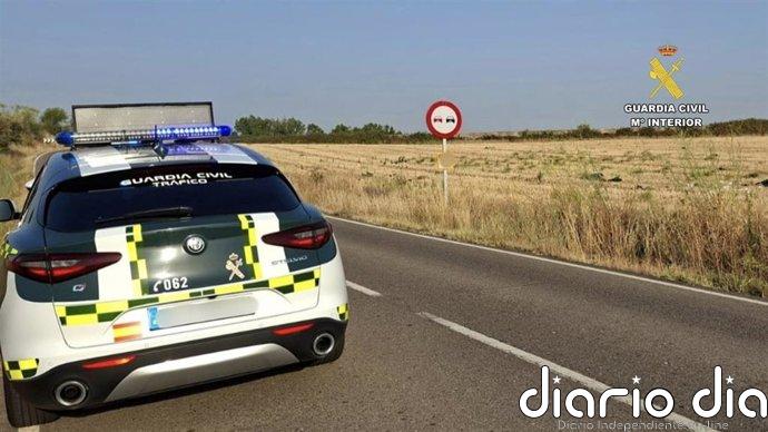 Heridos dos ciclistas al ser embestidos por un tercero en la A-176 en Puente la Reina de Jaca (Huesca)