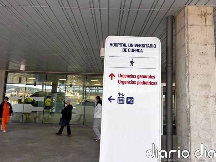 Heridos dos jóvenes tras chocar contra un coche de la Guardia Civil en Villar de Olalla (Cuenca)
