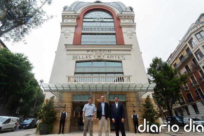 Hilton entra en San Sebastián con la apertura del Hotel Palacio Bellas Artes bajo su marca Curio Collection