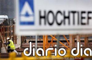 Hochtief (ACS) eleva sus previsiones para 2026 pese a ganar un 2,8% menos hasta junio