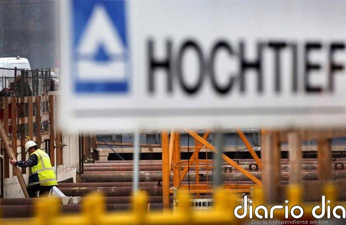Hochtief (ACS) eleva sus previsiones para 2026 pese a ganar un 2,8% menos hasta junio