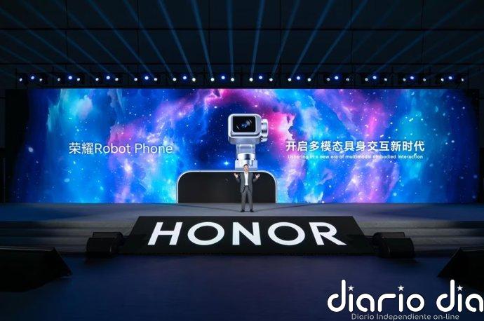 Honor llevará a los consumidores el concepto de "interacción encarnada" de la IA con AgenticOS y Robot Phone