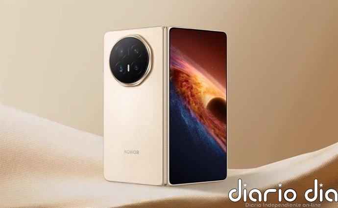 Honor renueva su plegable Magic V6 con un diseño más delgado, más autonomía con 6.660 mAh y funciones de IA