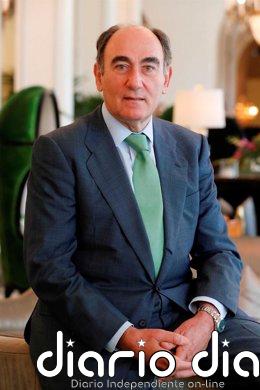 Iberdrola, premiada como referente mundial en bonos verdes y como la eléctrica más sostenible de Europa El presidente de Iberdrola, Ignacio Galán