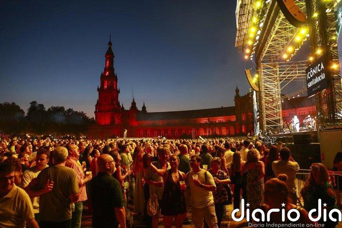 Icónica Sevilla cierra su sexta edición como el Festival con más entradas vendidas de España con casi 370.000 asistentes
