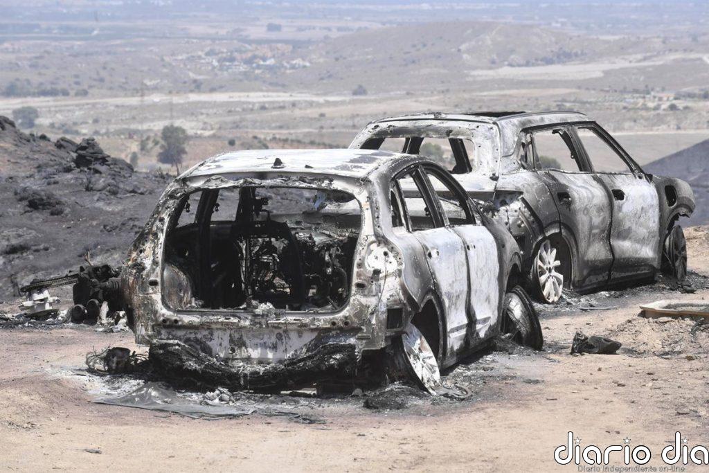 Identificados seis de los fallecidos en el incendio de Los Gallardos (Almería): cinco extranjeros y un español