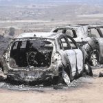 Identificados seis de los fallecidos en el incendio de Los Gallardos (Almería): cinco extranjeros y un español