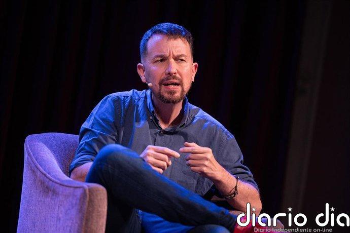 Iglesias asegura que Sánchez premia a Díaz con la OIT: "Va a ser la afiliada de CCOO mejor pagada de la historia"
