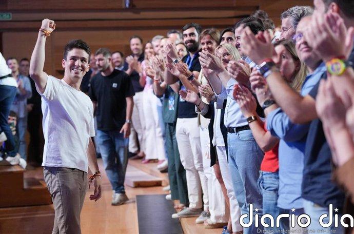 Ignacio Dancausa, el nuevo presidente "ayuser" de NNGG: "Comienza una edad dorada. El wokismo está oficialmente muerto"