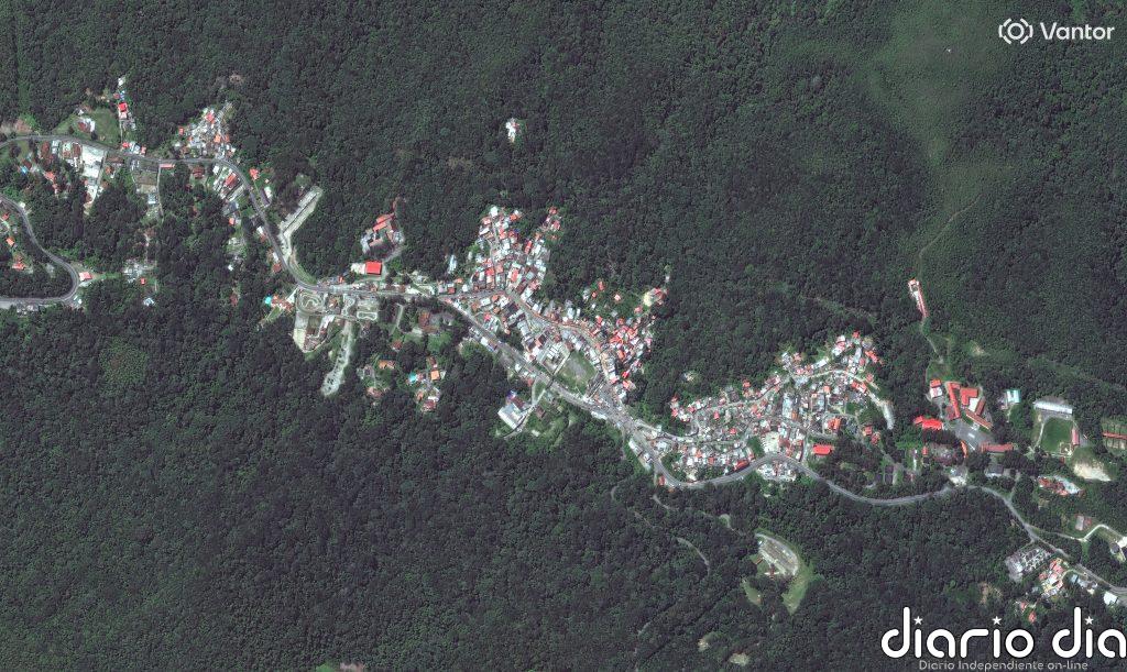 Imágenes de satélite en Venezuela muestran la destrucción y los esfuerzos de reconstrucción tras los terremotos