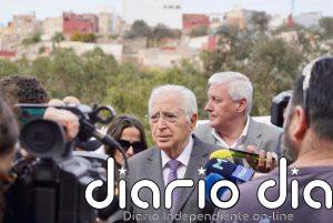Imbroda cifra en "unas 400 como mucho" las entradas de migrantes en Melilla