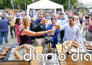 Inaugurada la Feria de Día de Santander con 30 casetas y cinco food trucks en cuatro zonas
