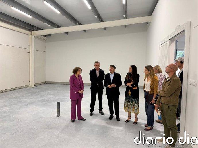 Inaugurada la plataforma llamada a "revolucionar" el reparto de la última milla en Santiago