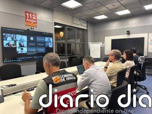 Incendio de Loporzano: activan el plan de emergencias y la UME y desalojan Chibluco y San Julián de Banzo