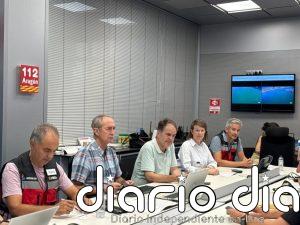 Incendio de Loporzano: perimetrado y en vías de estabilización tras quemar 250 hectáreas; la UME se retira