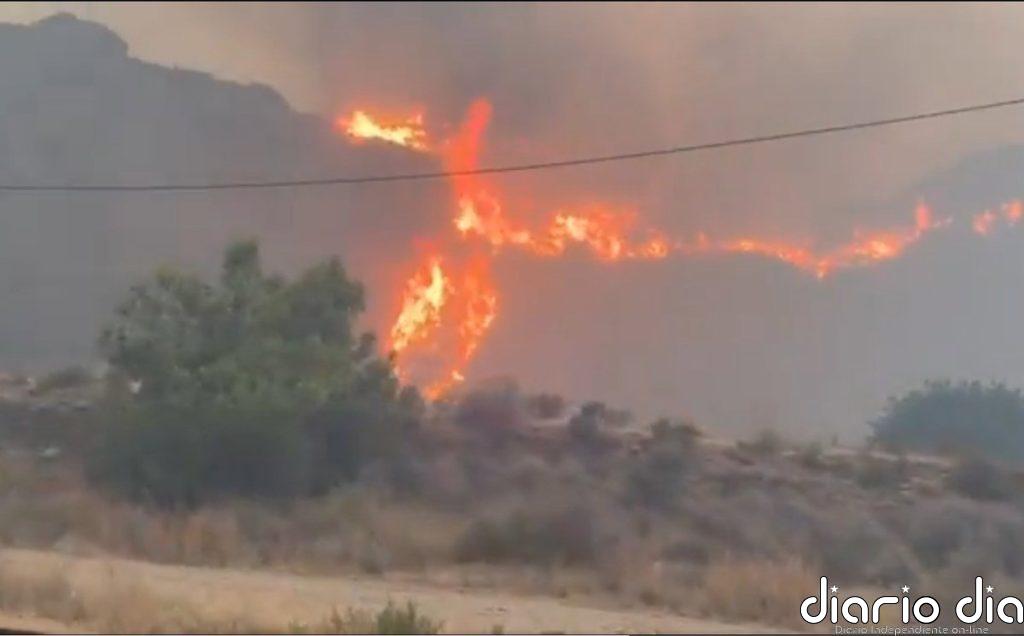 Incendio Los Gallardos (Almería) | Directo: Moreno suspende la toma de posesión del nuevo Gobierno andaluz