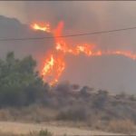 Incendio Los Gallardos (Almería) | Directo: Moreno suspende la toma de posesión del nuevo Gobierno andaluz