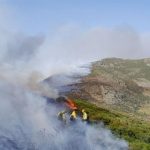Incendios.- El fuego de Burgohondo (Ávila) obliga a confinar esta población, El Tiemblo y Navaluenga