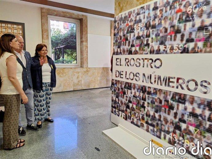 Inclusión exhibe 'El rostro de los números', una muestra sobre las trayectorias vitales de migrantes y refugiados