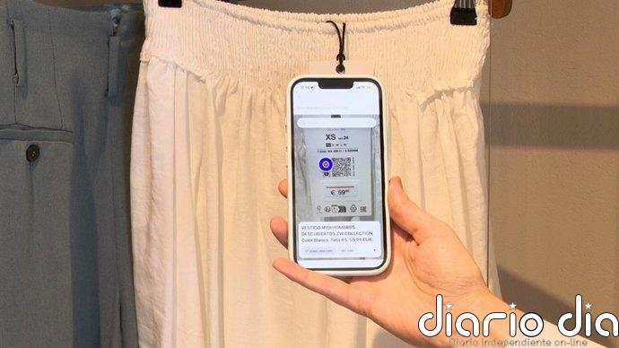 Inditex incorpora la accesibilidad a su etiquetado para facilitar compras a personas con discapacidad visual
