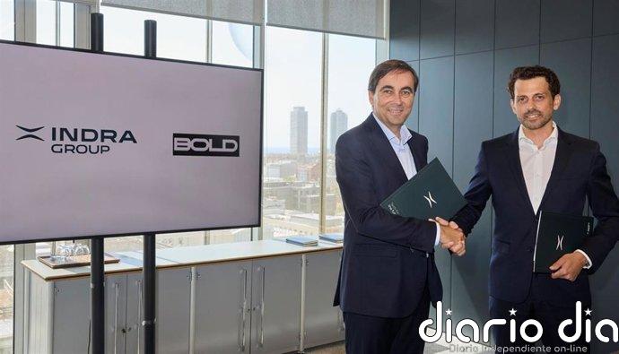 Indra firma un acuerdo de colaboración con Bold Technology para reforzar su papel en Cataluña