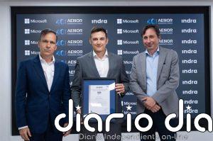 Indra, primera firma española en obtener la certificación de Aenor sobre IA responsable con Microsoft