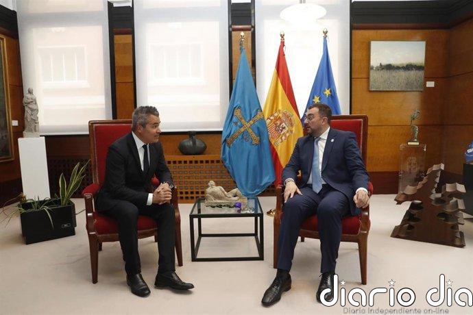Indra traslada a Barbón que necesita avanzar "con la mayor agilidad" en sus planes industriales