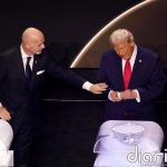 Infantino recalca que "los órganos judiciales de FIFA son independientes" y que así se lo explicó a Trump