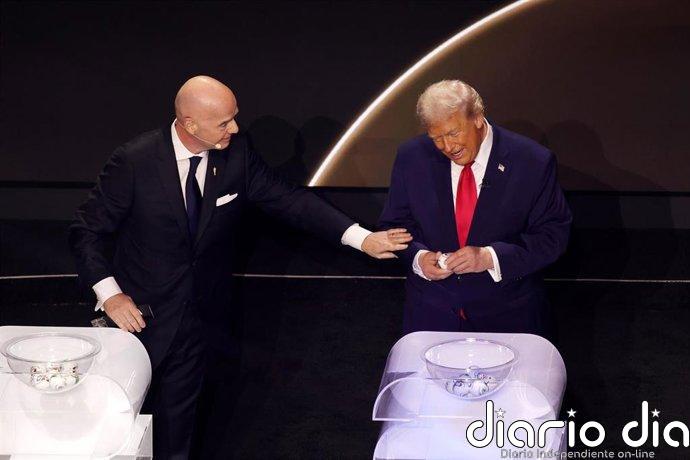 Infantino recalca que "los órganos judiciales de FIFA son independientes" y que así se lo explicó a Trump