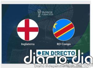 Inglaterra 0 - 1 RD Congo, en directo hoy: sigue el partido de Copa Mundial de la FIFA minuto a minuto